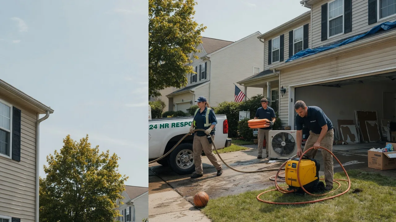 Emergency Water Damage Restoration in Rock Creek, WV near me